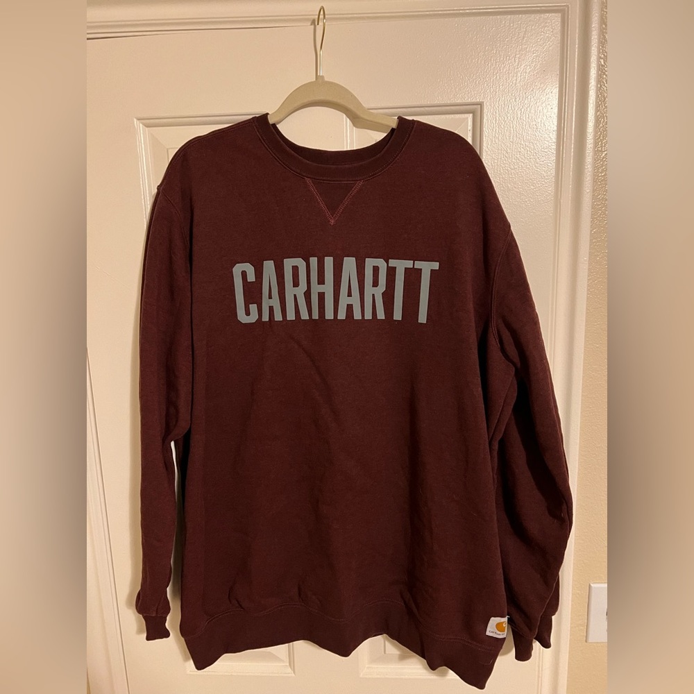 Mens Carhartt Crewneck Sweatshirt XL